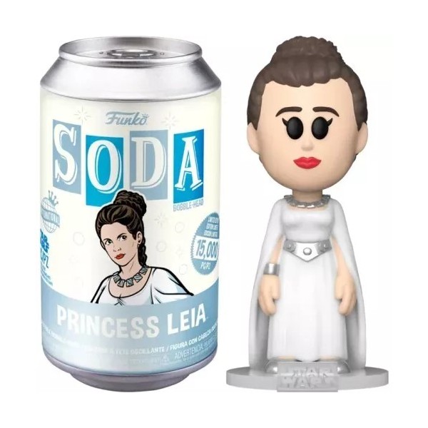 Figurka Funko Vinyl! Soda Star Wars Princess Leia