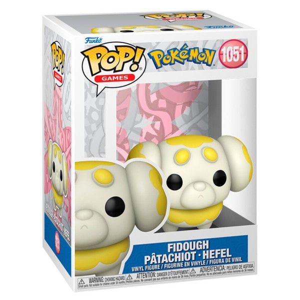 Figurka Funko POP! Pokemon Fidough Patachiot Hefel nr 1051