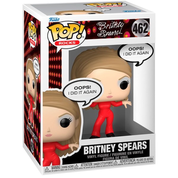 Figurka Funko POP! Britney Spears Oops! I Did It Again nr 462