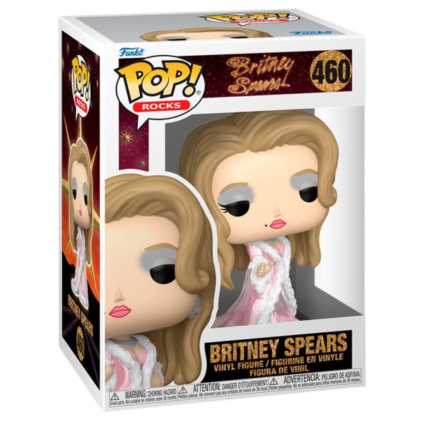 Figurka Funko POP! Britney Spears Lucky nr 460