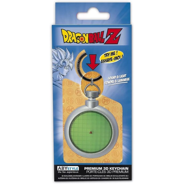 Brelok Dragon Ball Z Radar 3D