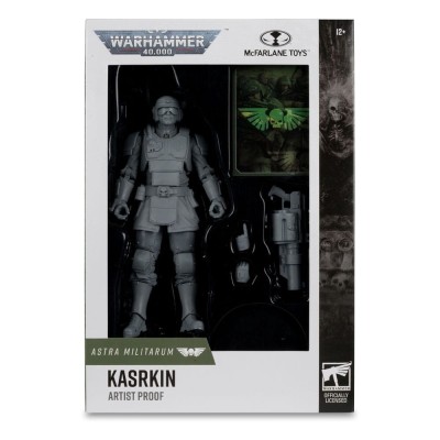 Figurka Warhammer 40,000 Action Figure Kasrkin Astra Militarum Artist Proof 18 cm