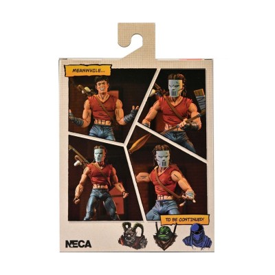 Figurka Teenage Mutant Ninja Turtles Mirage Comics Casey Jones in Red shirt 18 cm