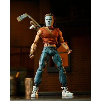 Figurka Teenage Mutant Ninja Turtles Mirage Comics Casey Jones in Red shirt 18 cm