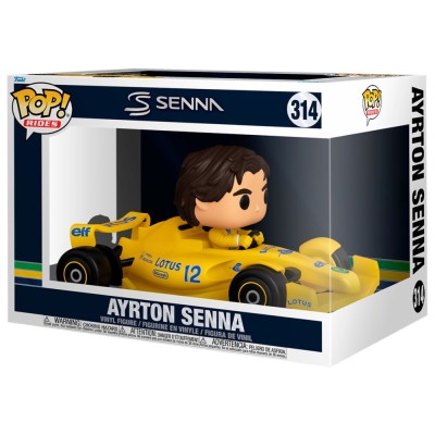 Figurka Funko POP! Rides Super Deluxe Lotus Ayrton Senna nr 314