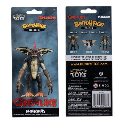 Figurka Mini Gremlins Bendyfigs Bendable Mohawk 11 cm