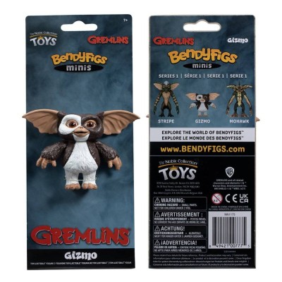 Figurka Mini Gremlins Bendyfigs Bendable Gizmo 7 cm