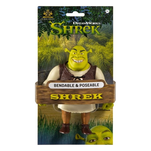 Figurka Shrek Bendyfigs Bendable Shrek 15 cm