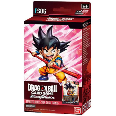 Dragon Ball Super Card Game: Fusion World FS06 Starter