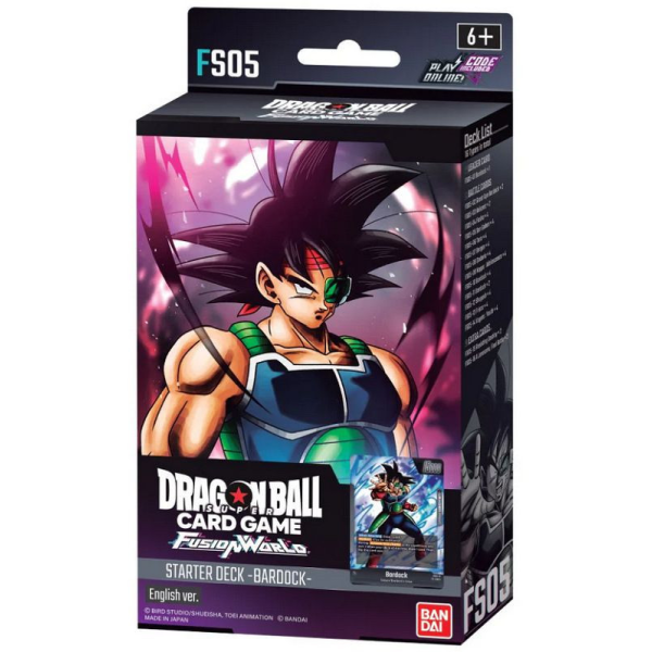 Dragon Ball Super Card Game: Fusion World FS05 Starter