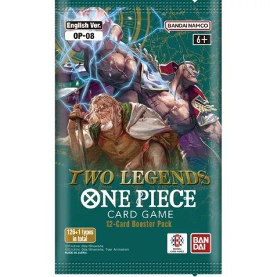 One Piece: The Card Game - OP08 Two Legends Booster