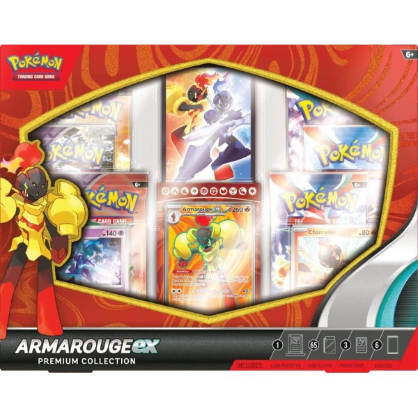 Pokémon TCG: Armarouge ex Premium Collection