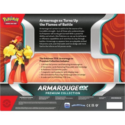 Pokémon TCG: Armarouge ex Premium Collection