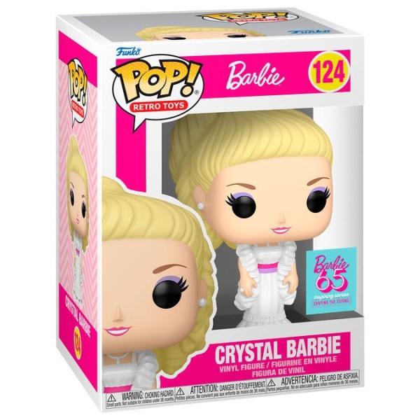 Figurka Funko POP! Barbie Crystal Barbie nr 124