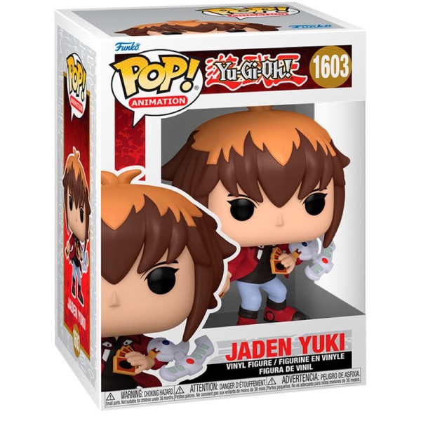 Figurka Funko POP! Yu-Gi-Oh! Jaden Yuki nr 1603