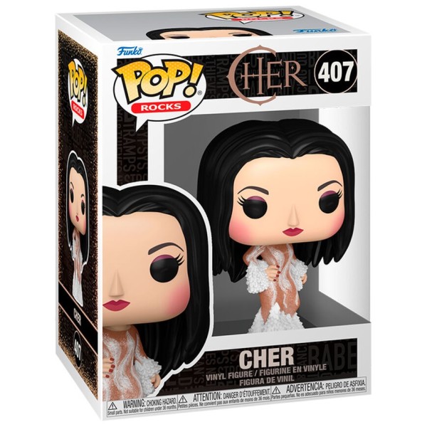 Figurka Funko POP! Cher 1974 Met Gala nr 407