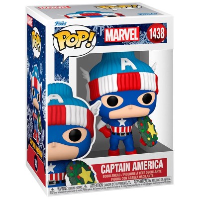 Figurka Funko POP! Marvel Captain America Holiday nr 1438