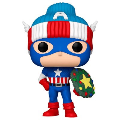 Figurka Funko POP! Marvel Captain America Holiday nr 1438