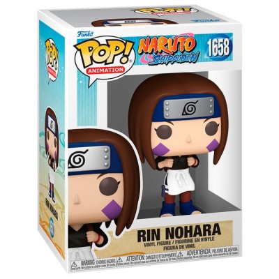 Figurka Funko POP! Naruto Shippuden Rin Nohara nr 1658