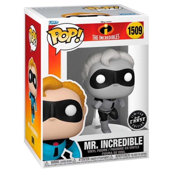 Figurka Funko POP! The Incredibles Iniemamocni nr 1509 Chase