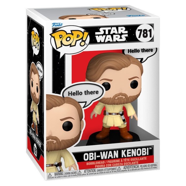 Figurka Funko POP! Star Wars Obi-Wan Kenobi nr 781