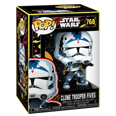 Figurka Funko POP! Star Wars Retro Clone Trooper Fives nr 768