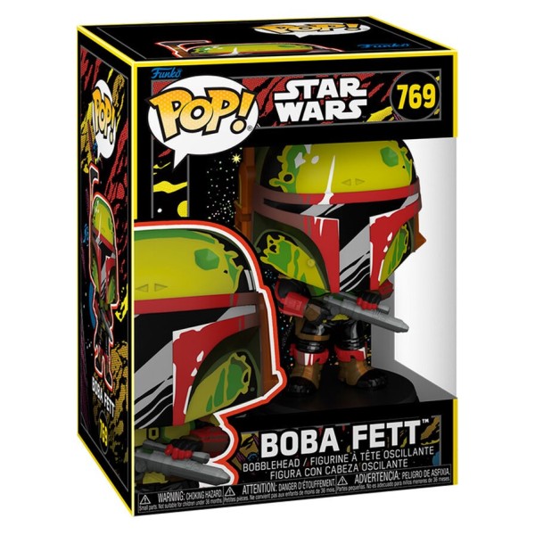 Figurka Funko POP! Star Wars Retro Boba Fett nr 769