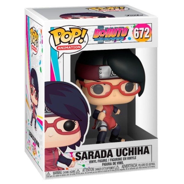 Figurka Funko POP! Boruto Sarada Uchiha nr 672