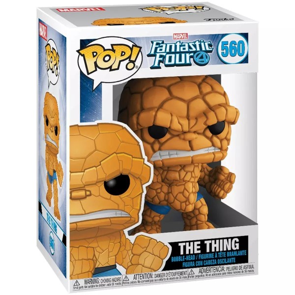 Figurka Funko POP! Marvel Fantastic Four The Thing nr 560