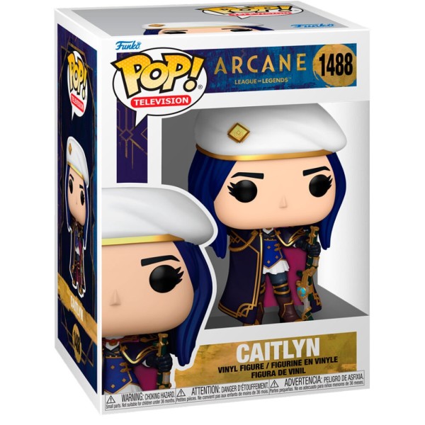 Figurka Funko POP! League of Legends POP Arcane Caitlyn nr 1488