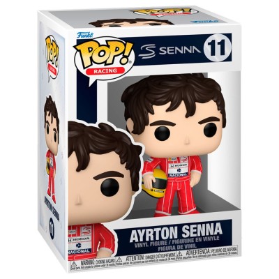 Figurka Funko POP! F1 Racing McLaren Ayrton Senna nr 11