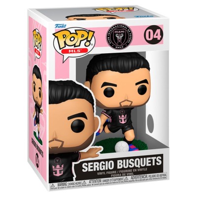 Figurka Funko POP! Inter Miami Sergio Busquets nr 04