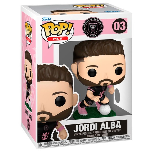 Figurka Funko POP! Inter Miami Jordi Alba nr 03