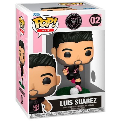 Figurka Funko POP! Inter Miami Luis Suarez nr 02