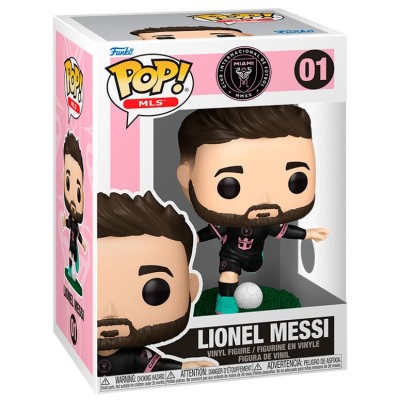 Figurka Funko POP! Inter Miami Lionel Messi nr 01