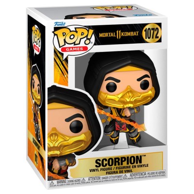 Figurka Funko POP! Mortal Kombat 11 Scorpion nr 1072
