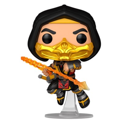 Figurka Funko POP! Mortal Kombat 11 Scorpion nr 1072