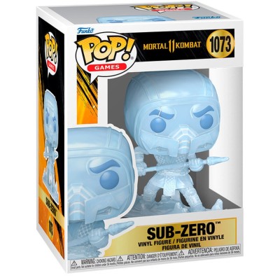 Figurka Funko POP! Mortal Kombat 11 Sub-Zero nr 1073