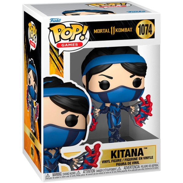 Figurka Funko POP! Mortal Kombat Mortal Kombat 11 Kitana nr 1074
