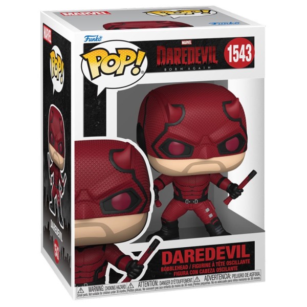 Figurka Funko POP! Marvel Daredevil Born Again - Daredevil nr 1543