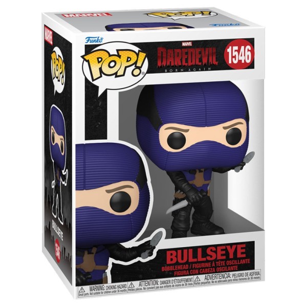 Figurka Funko POP! Marvel Daredevil Born Again Bullseye nr 1546