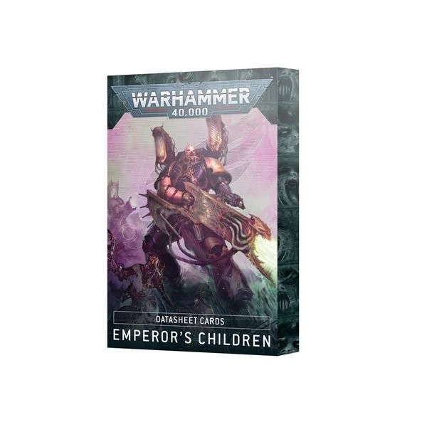 Datasheet Cards Emperor's Children
