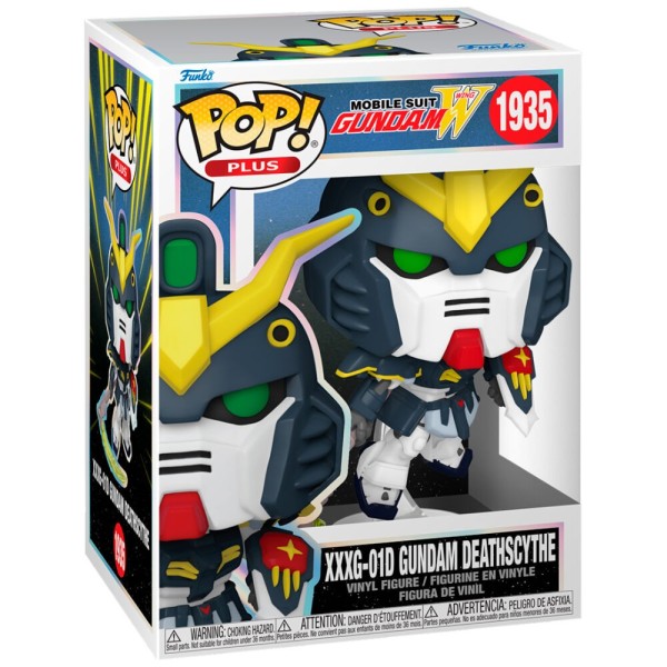 Figurka Funko POP! Plus Mobile Suit Gundam XXXG-01D Deathscythe nr 1935