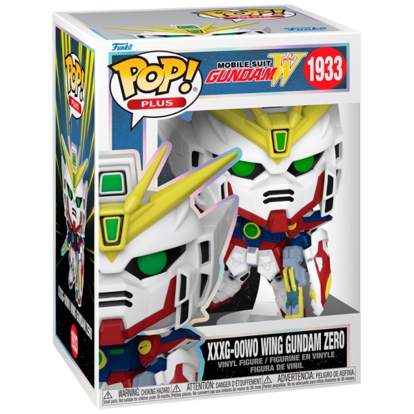 Figurka Funko POP! Plus Mobile Suit Gundam XXXG-Oowo Wing  Zero nr 1933