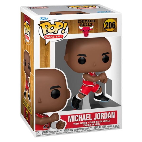 Figurka Funko POP! NBA Chicago Bulls Michael Jordan nr 206
