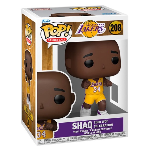 Figurka Funko POP! NBA Los Angeles Lakers Shaq nr 208