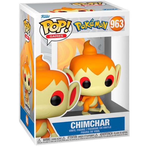 Figurka Funko POP! Pokemon Chimchar nr 963