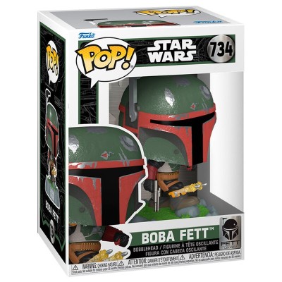Figurka Funko POP! Star Wars Boba Fett nr 734