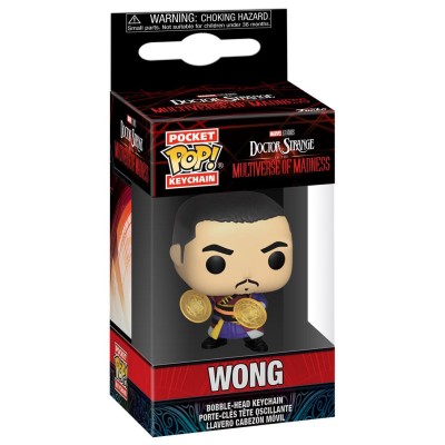 Brelok POP Doctor Strange Multiverse of Madness Wong