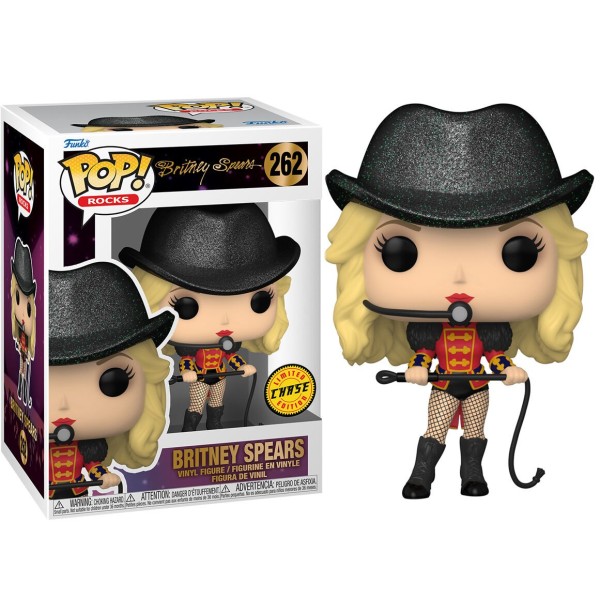 Figurka Funko POP! Rocks Britney Spears nr 262 Chase